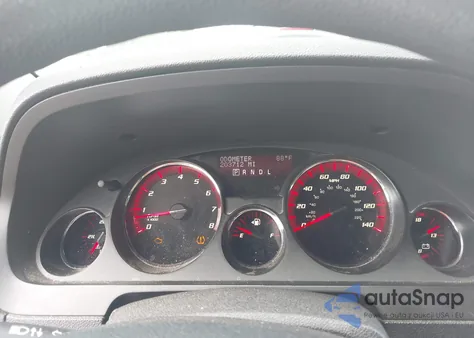 2009 GMC Acadia Sle-1 из США, поврежденный, VIN 1GKER13D99J109925